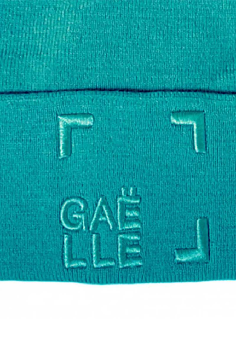 Gaelle Men's Green Beanie Hat - Soft Winter Knit Skull Cap for Cold Weather