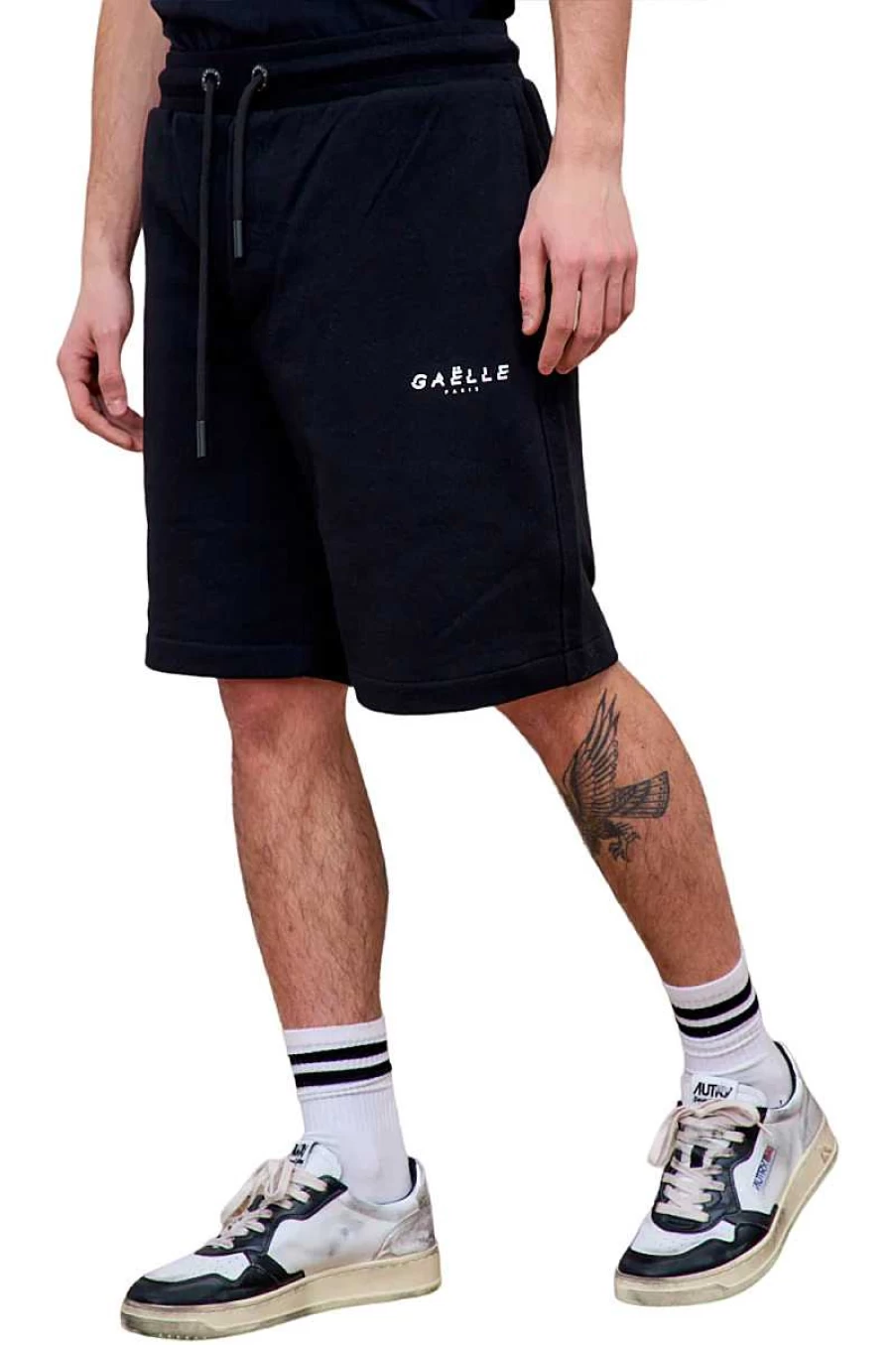 Gaelle Bermuda Gbu01199 Black Men's Shorts for Men