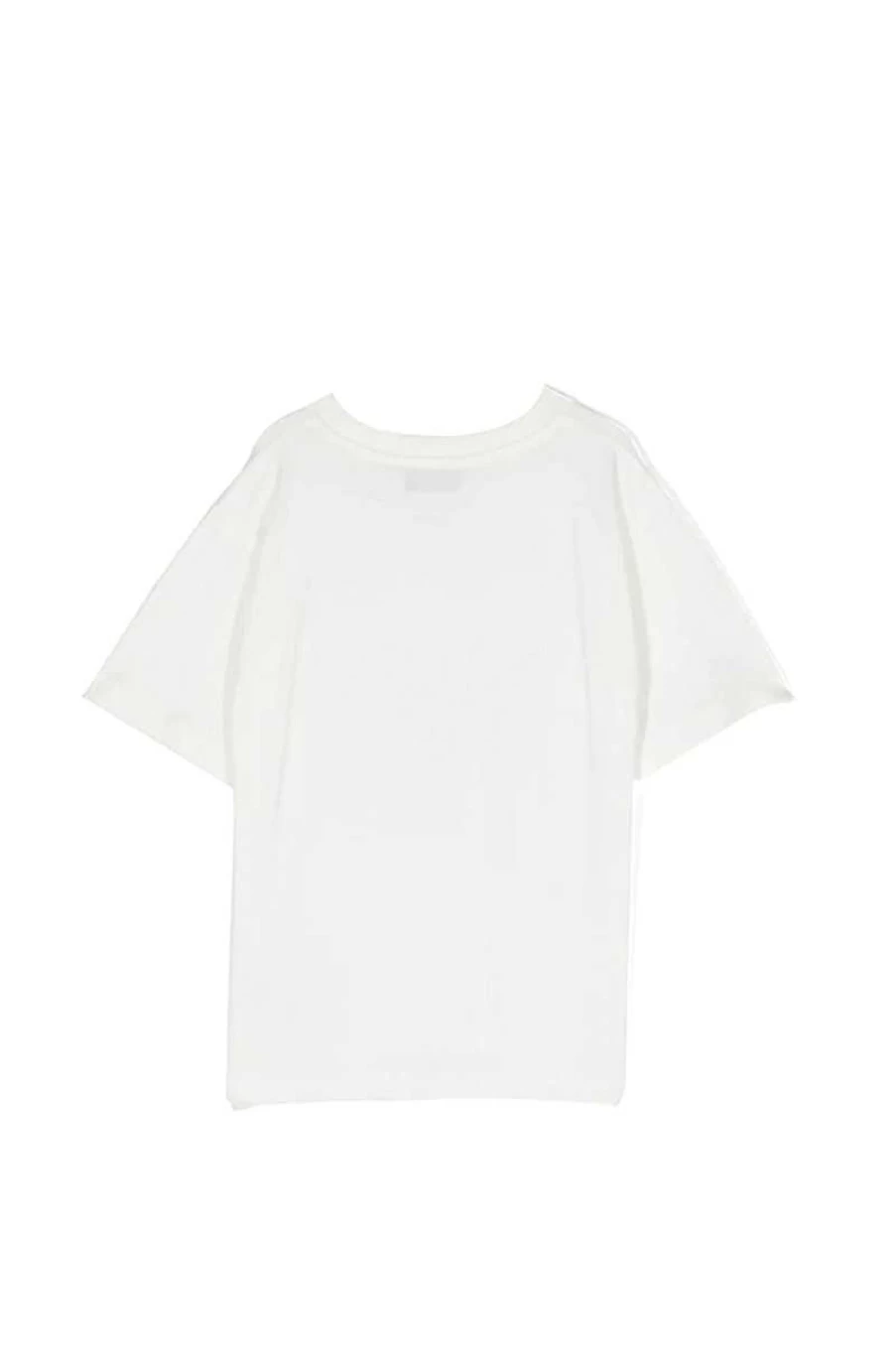 Moschino Kids Cloud Print Maxi T-Shirt - HBM060-LBA10K
