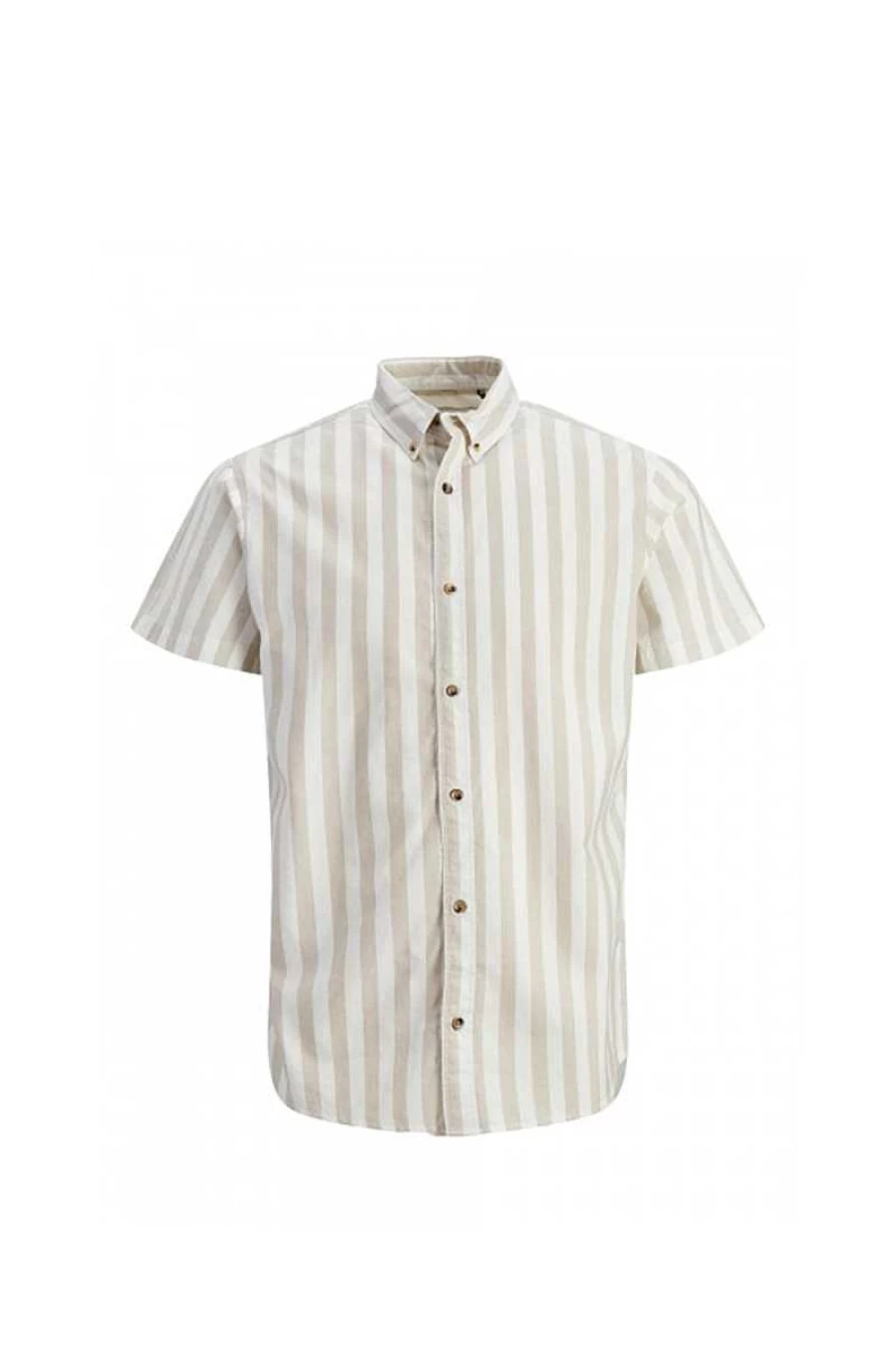 Jack&Jones Kids' Striped Short Sleeve Shirt for Boys & Girls | Casual Comfort Fit