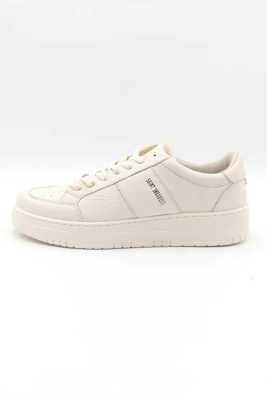 Saint Sneakers Women's Golf Club Cream White Sneakers for Comfort & Style