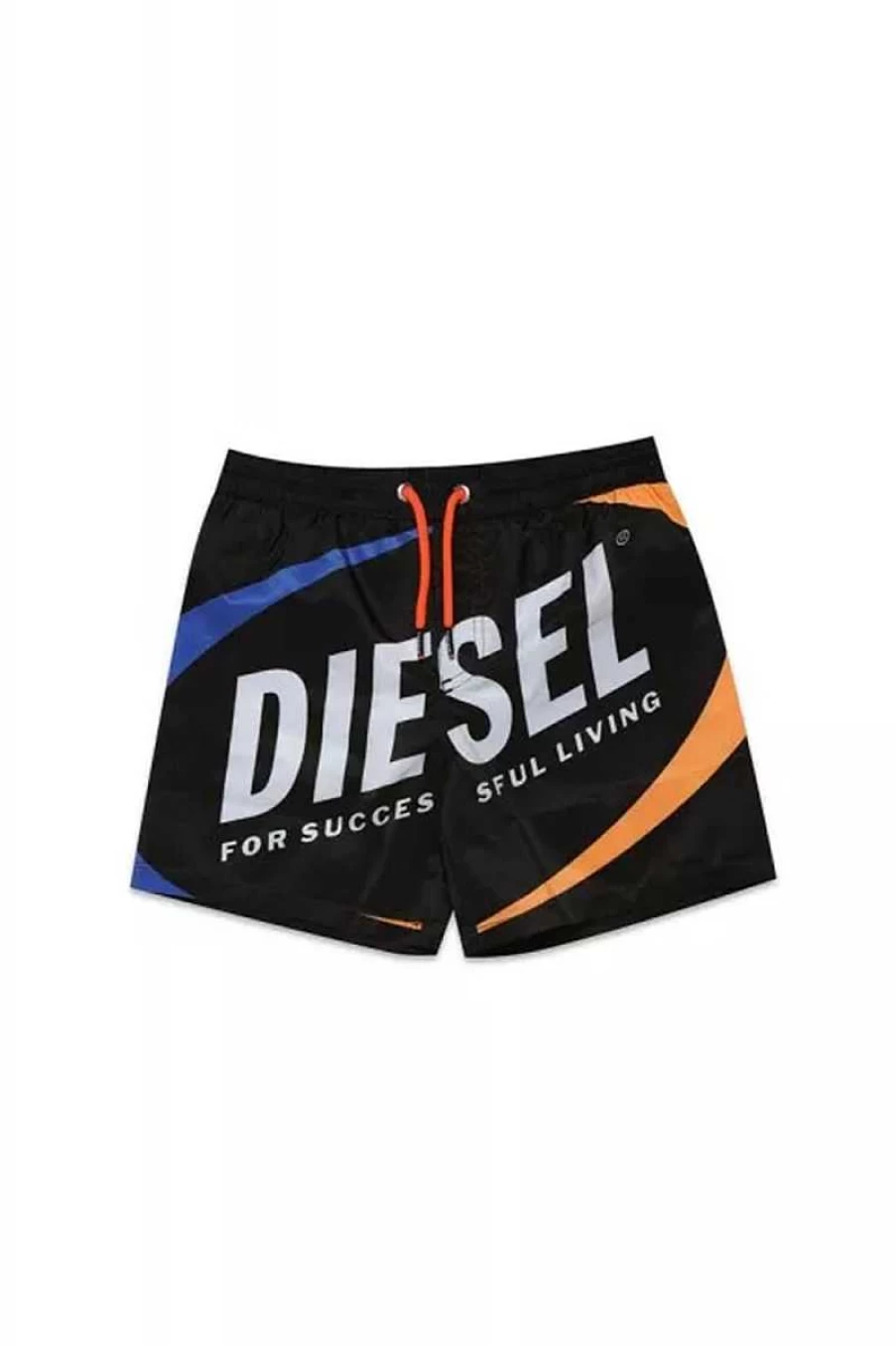 Diesel Kids' Black Costume Shorts - J00699 for Children