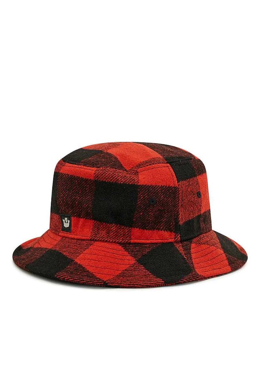 Goorin Bros Men's Red Bucket Hat - Model 105-0216-Red