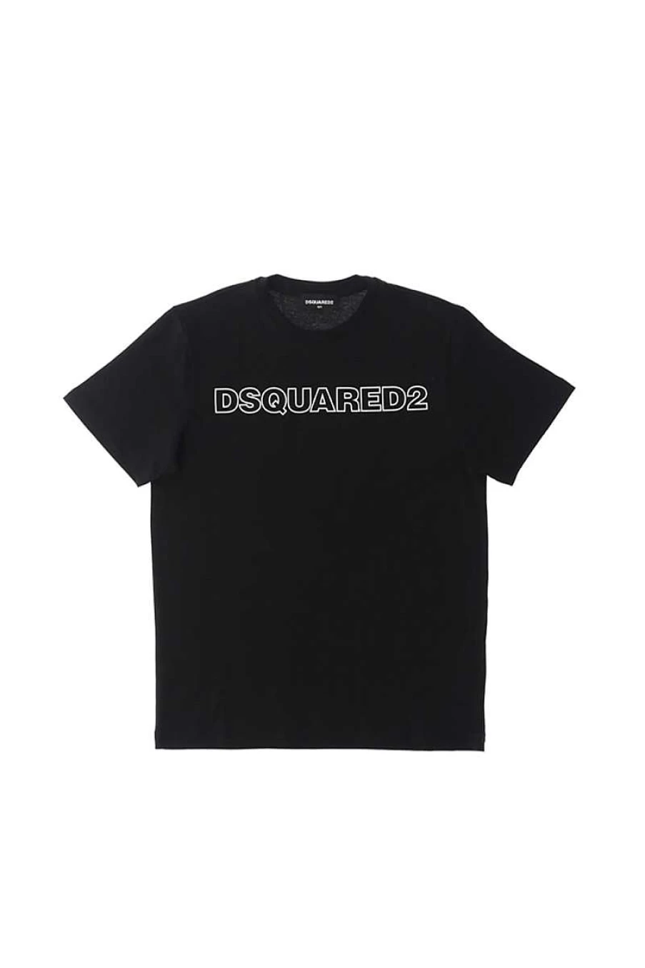 Dsquared Kids Black T-Shirt Dq1757-D00Mv for Children