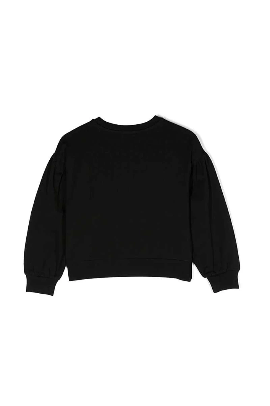 Moschino Kids Black Hdf05R-Lda11K Sweatshirt for Children
