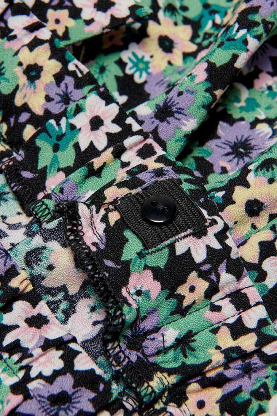 Only Girls' Floral Print Skirt - Stylish & Comfortable Summer Skirt for Teens