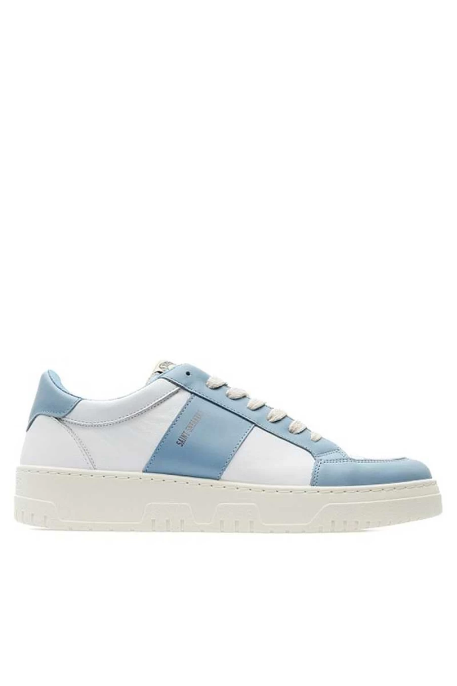 Saint Sneakers Men's White Arctic Tennis Shoes - Premium Athletic Footwear