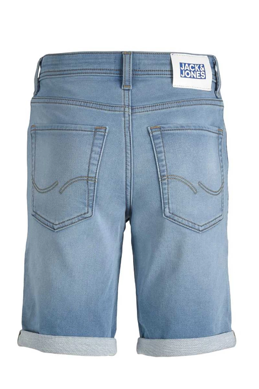 Jack & Jones Blue Denim Shorts for Kids - Casual Children's Denim Shorts