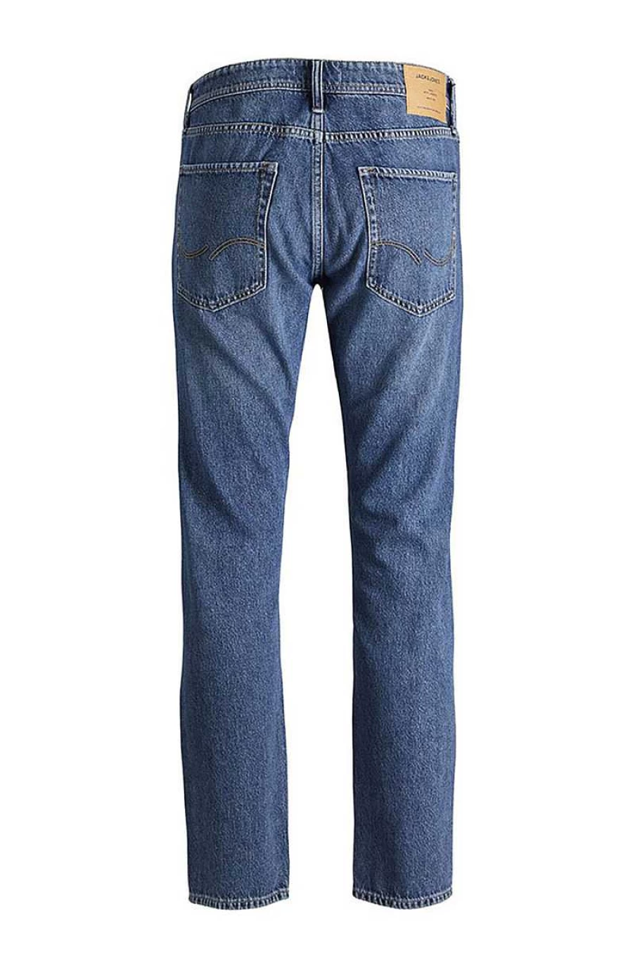 Jack & Jones Kids' Frank 12212210 Cropped Denim Jeans for Children