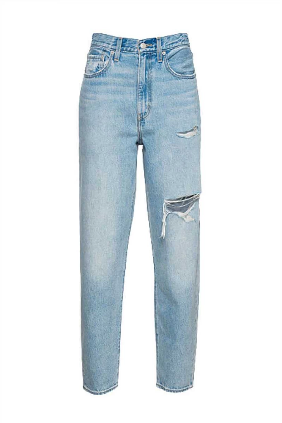 Levi's Women's High Loose Taper Jeans in Light Denim - Style 17847-0014