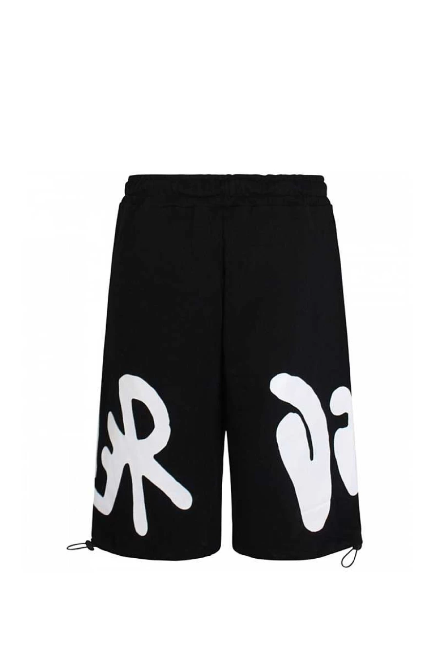 Disclaimer Bermuda Black Men's Shorts Model 23Eds53480