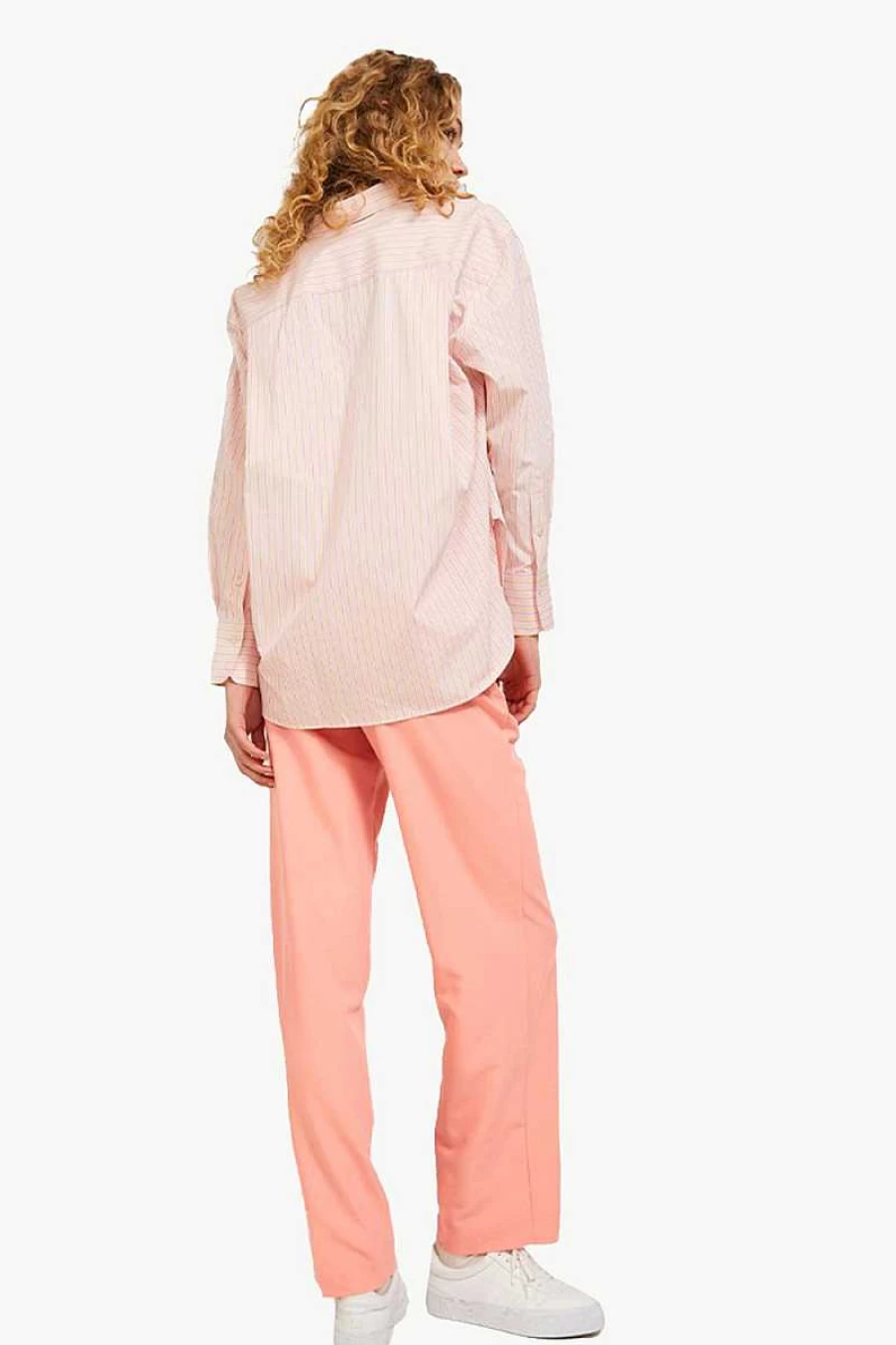 Jjxx Women's Regular Fit Pant in Burnt Coral - Style 12200674