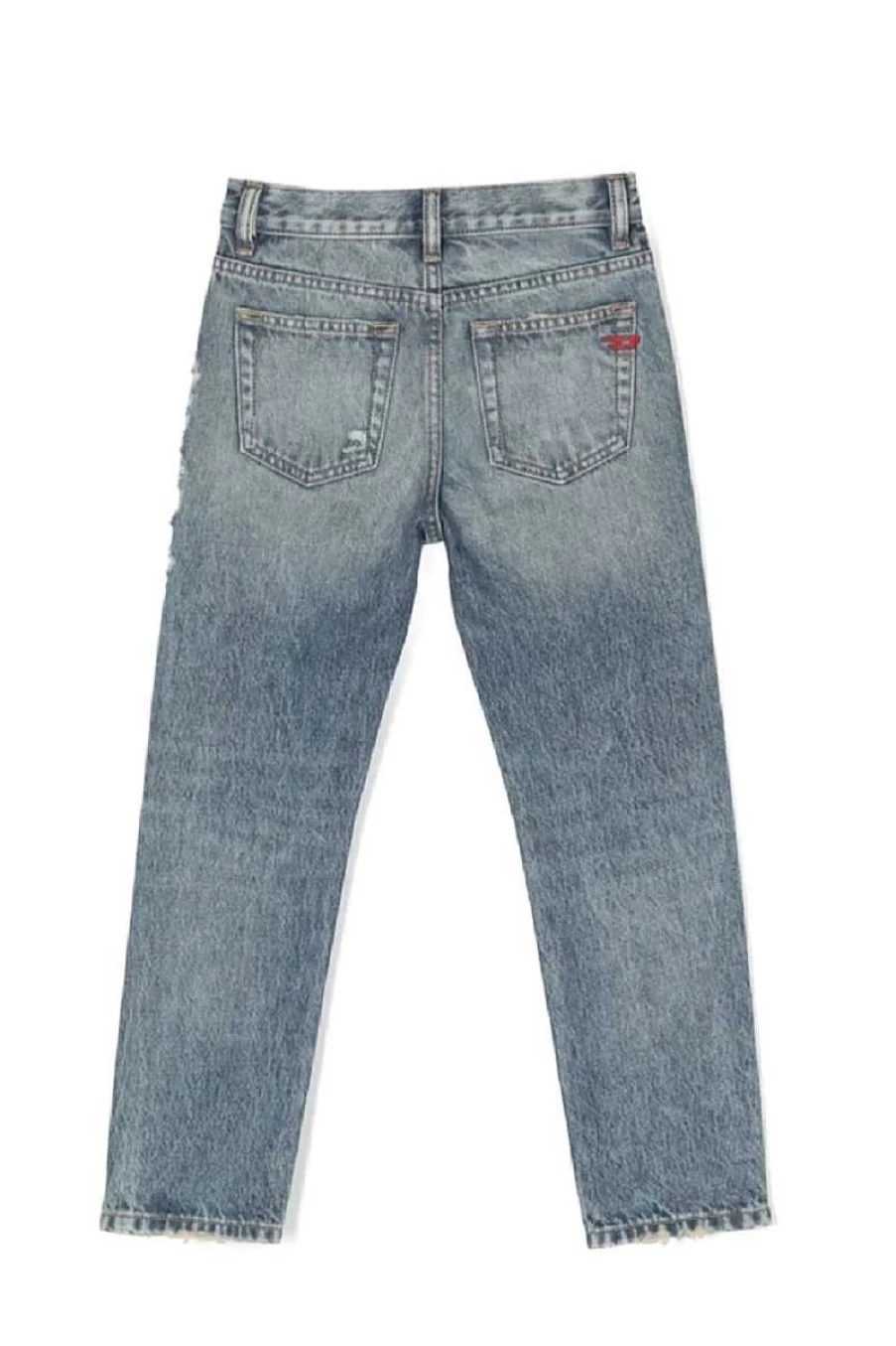Diesel Kids' J00809-Kxbhx Denim Jeans for Children - Classic Fit Stretch Comfort