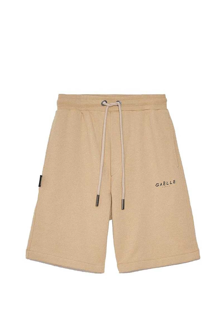 Gaelle Bermuda Gbu01199Sos Beige Men's Casual Shorts