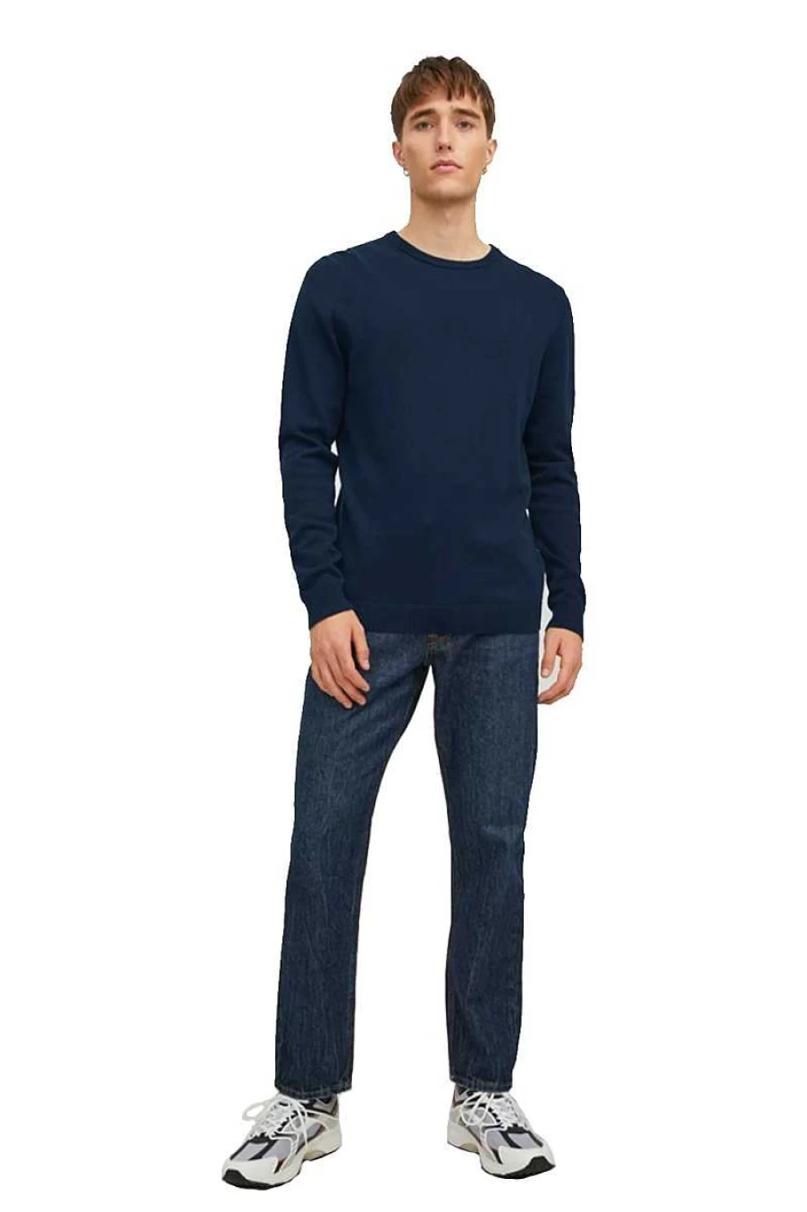 Jack & Jones Men's Blue Casual Shirt - Stylish Comfort Fit 12137190