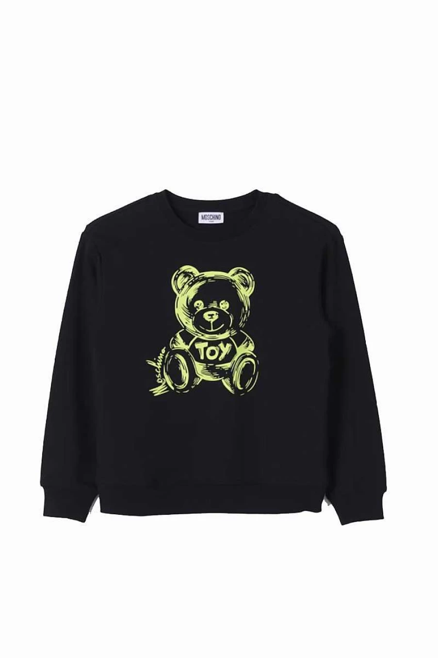 Moschino Kids Black Sweatshirt - HPF078-LDA57K Stylish Comfort for Children