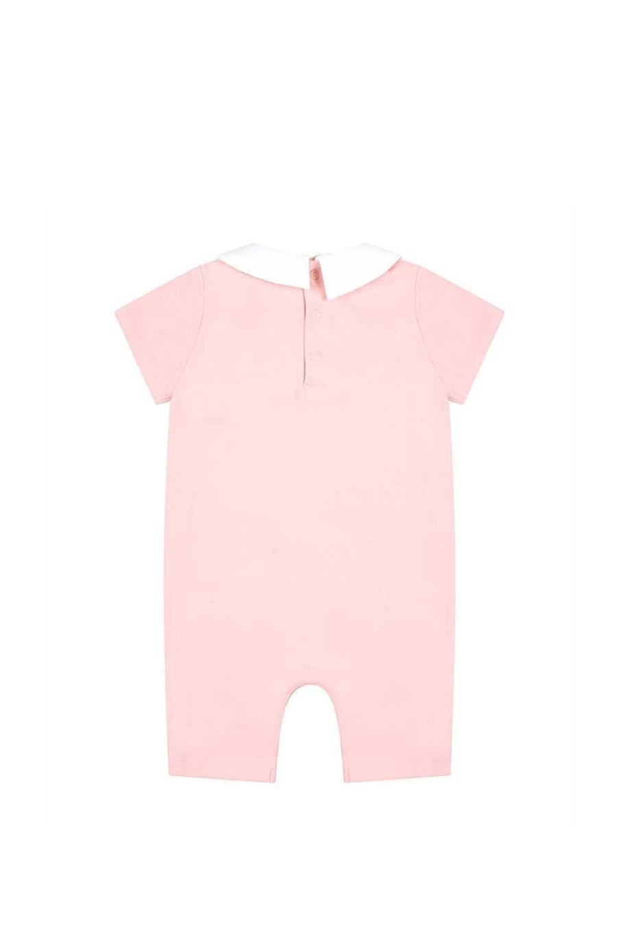 Moschino Baby Girl Pink Onesie and Hat Set | MUY056 | Newborn Outfit