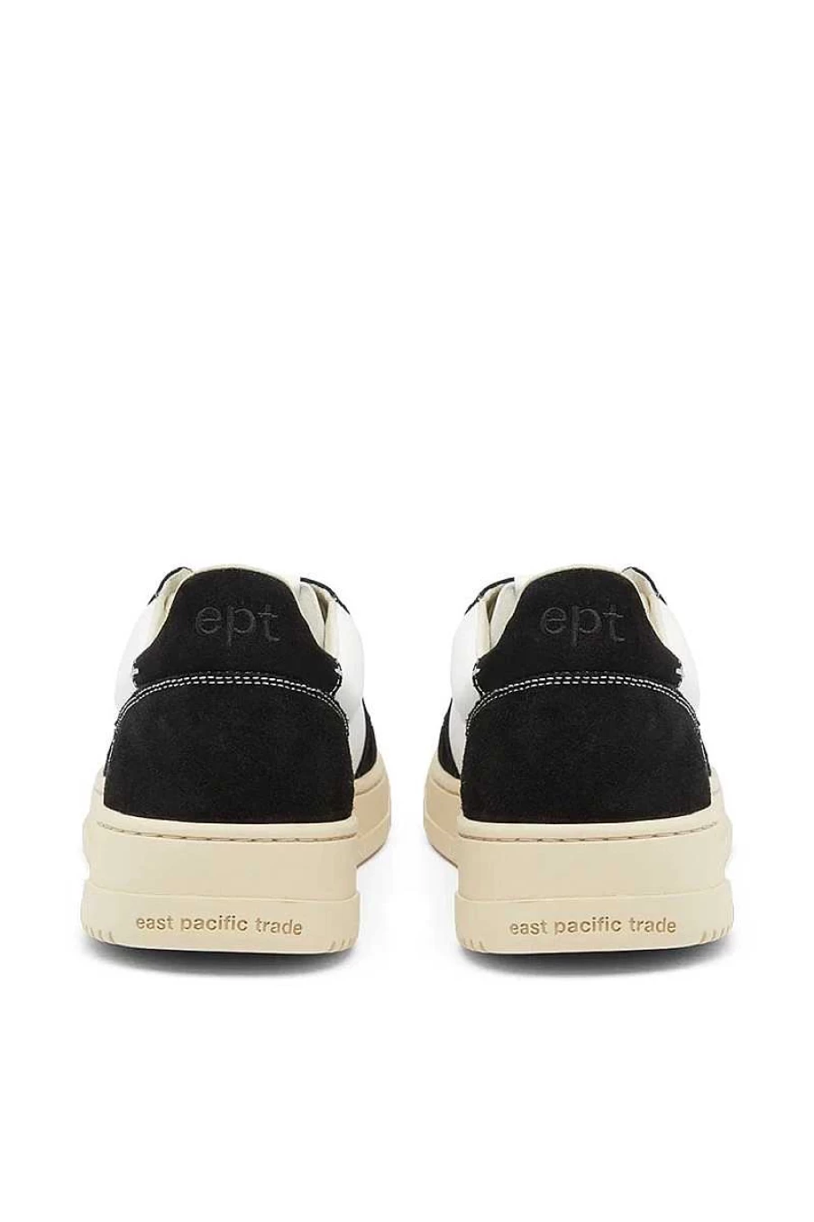 Ept Men's White and Black Sn1Ct18001 Sneakers - Ep1 Style