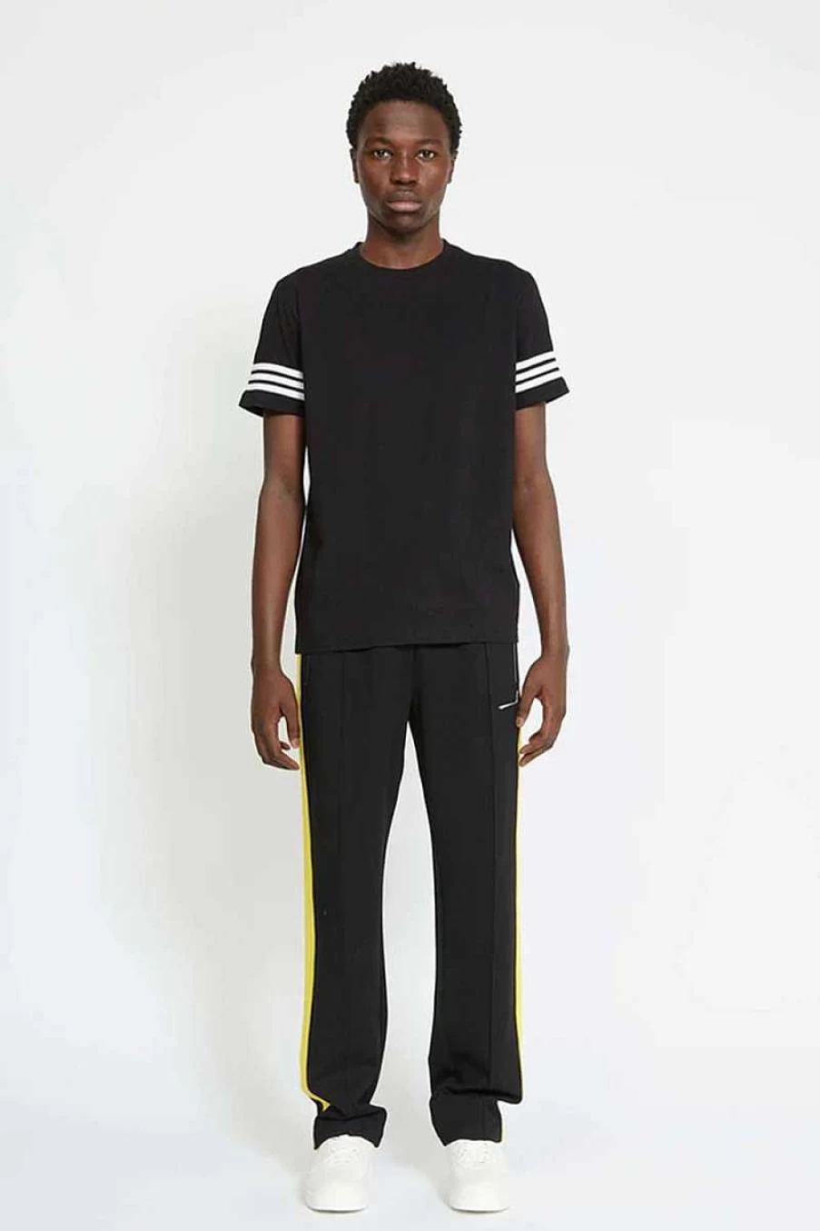 Richmond Men's Black T-Shirt - Classic Cotton Tee for Men