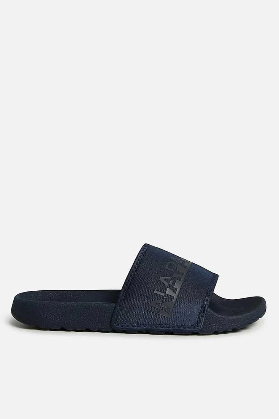 Napapijri Men's Blue Marine Beach Slippers NP0A4GRY
