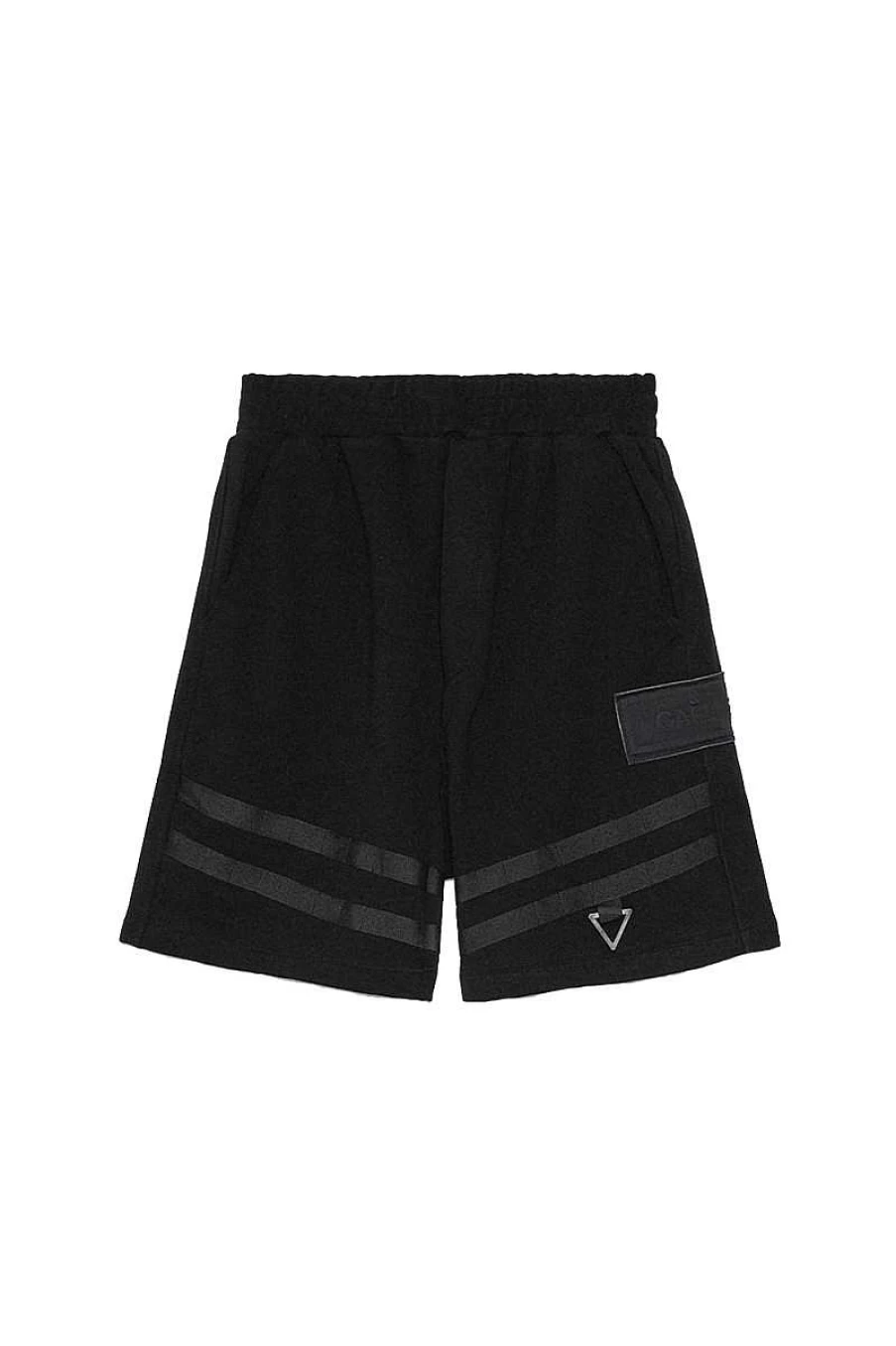 Gaelle Bermuda GBU01192S Black Men's Shorts for Men