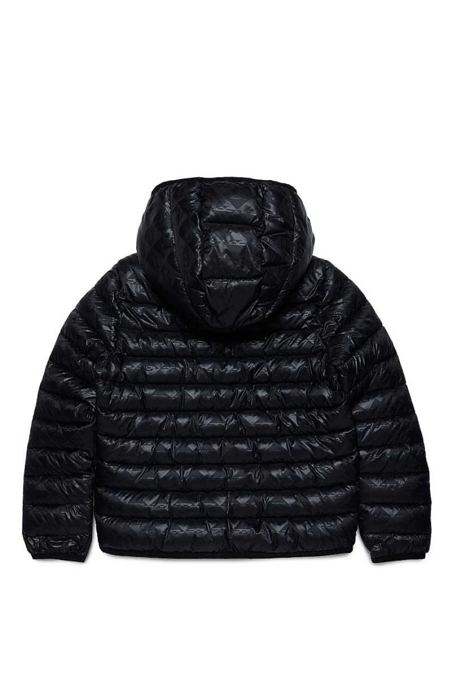 Diesel Kids' Black Jacket J01419-Kxbij - Stylish Children's Outerwear