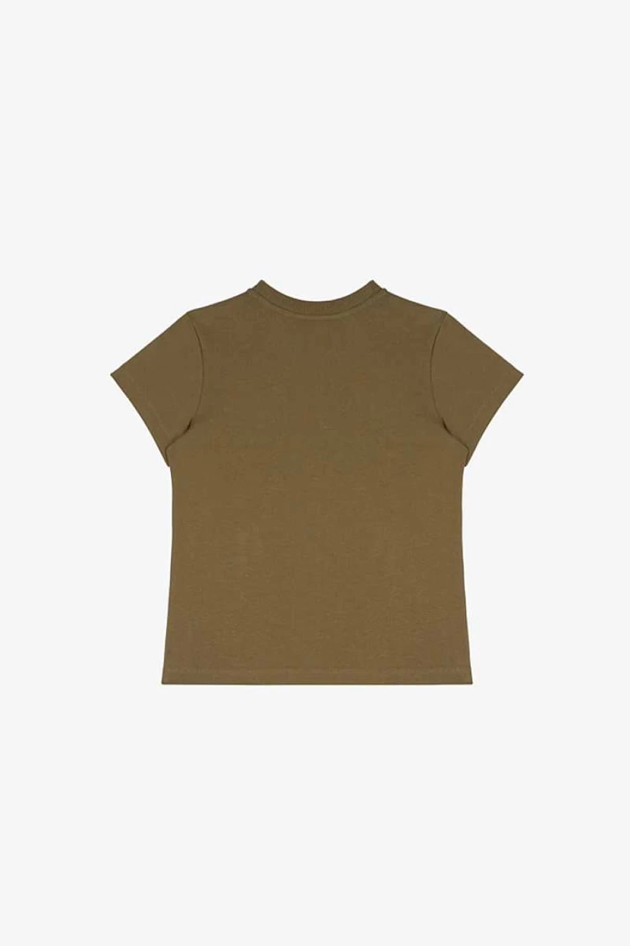 Moschino Kids Dark Olive Graphic T-Shirt HZM03U-LAA01