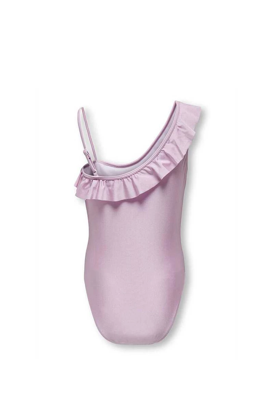 Only Girls Pink One-Piece Swimsuit | Trendy Bathing Suit for Kids