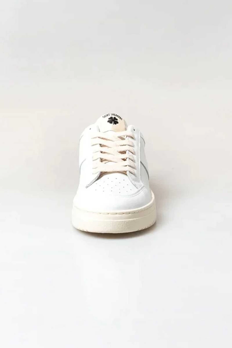 Saint Sneakers Women's Golf Sneakers 2023/2024 - White & Red Athletic Shoes