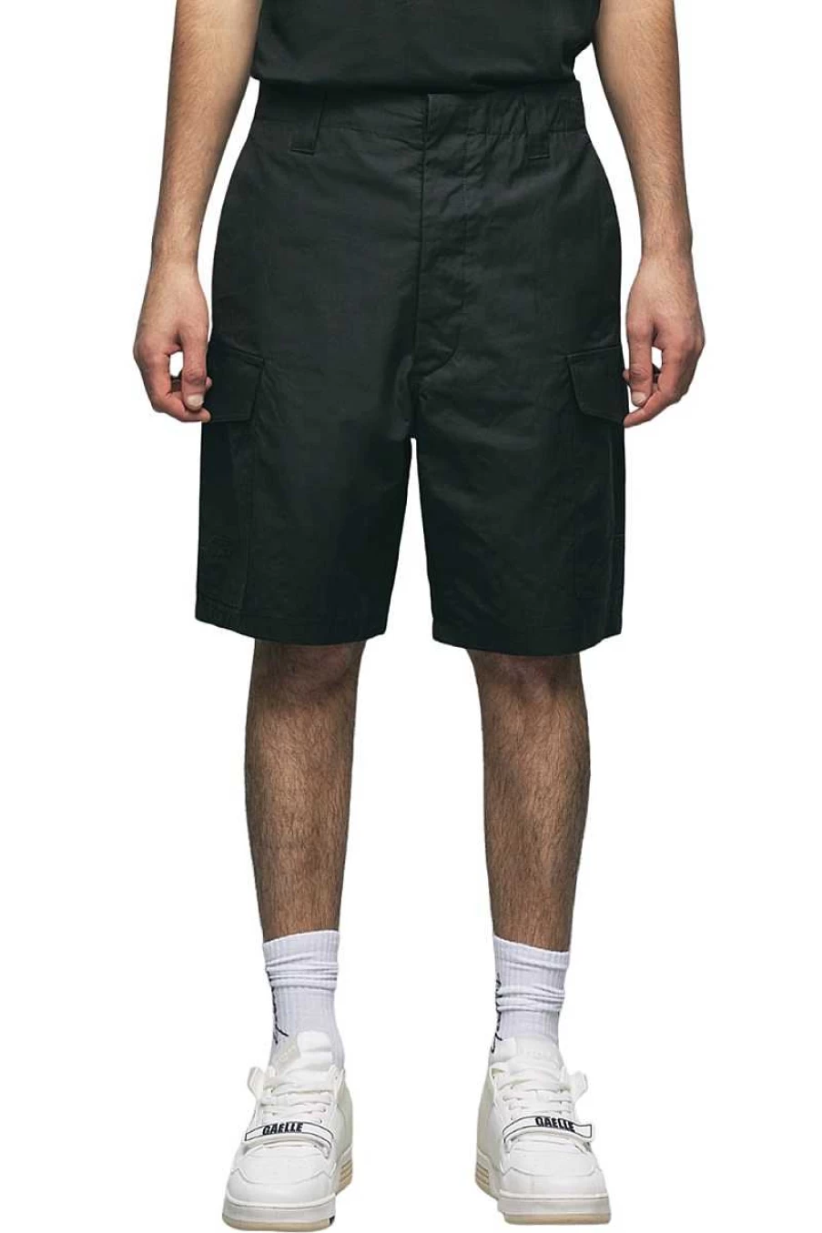 Gaelle Bermuda Gbu01030 Black Men's Shorts for Men
