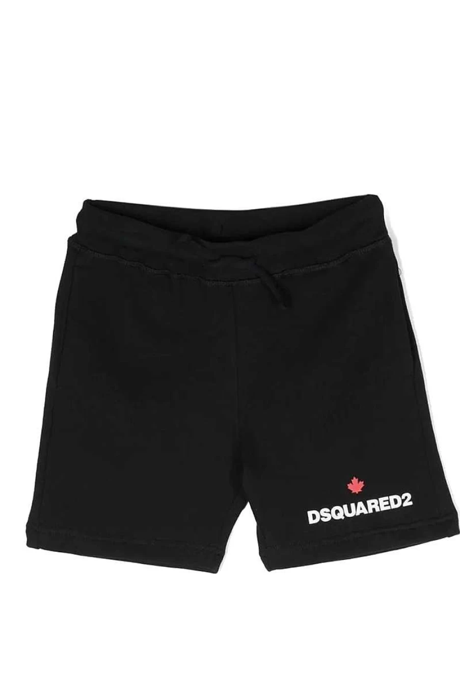Dsquared Kids Bermuda D2Lp12U Dq1394-D008M Black Shorts for Children
