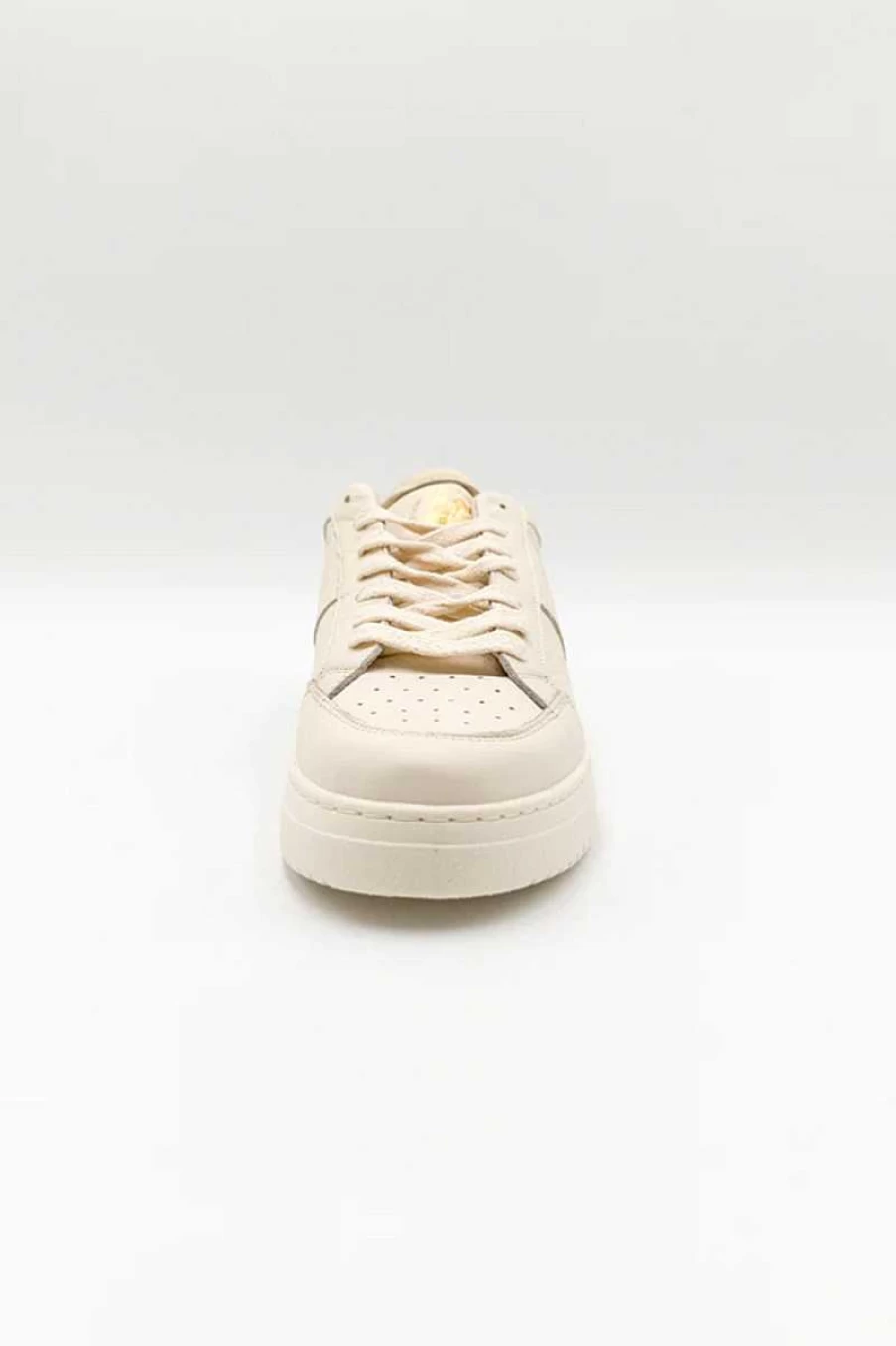 Saint Sneakers Women's Golf Club Cream White Sneakers for Comfort & Style