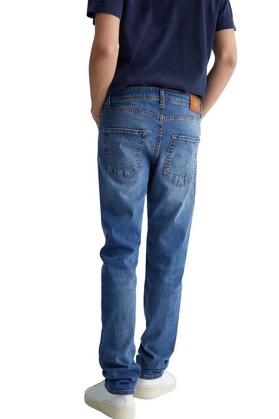 Liu Jo Men's Medium Blue M000P304 Brianmd Jeans
