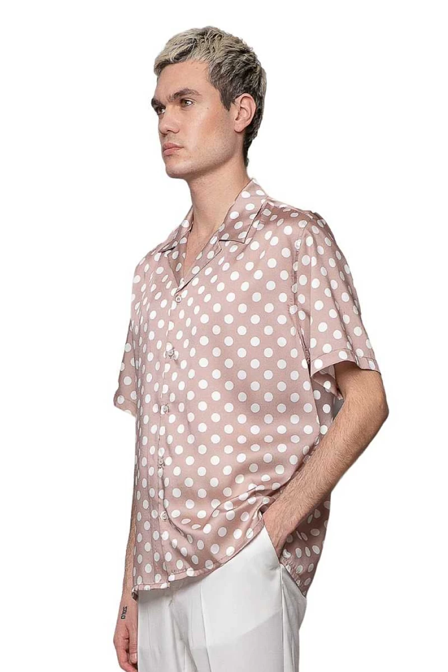 "Im Brian Men's Unique Short Sleeve Shirt Ca2459 – Stylish Casual Wear"