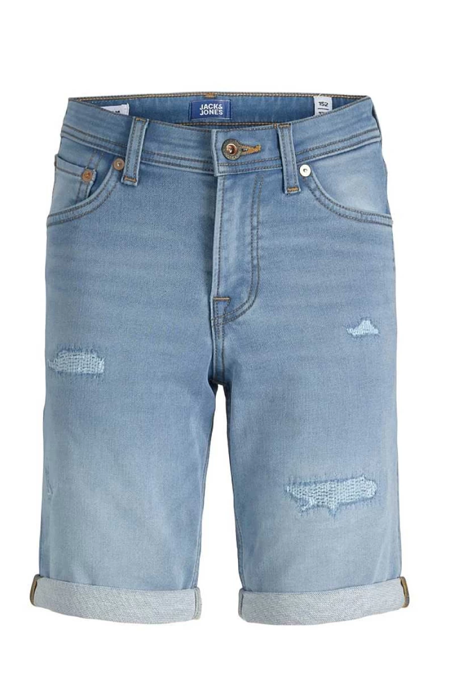 Jack & Jones Blue Denim Shorts for Kids - Casual Children's Denim Shorts