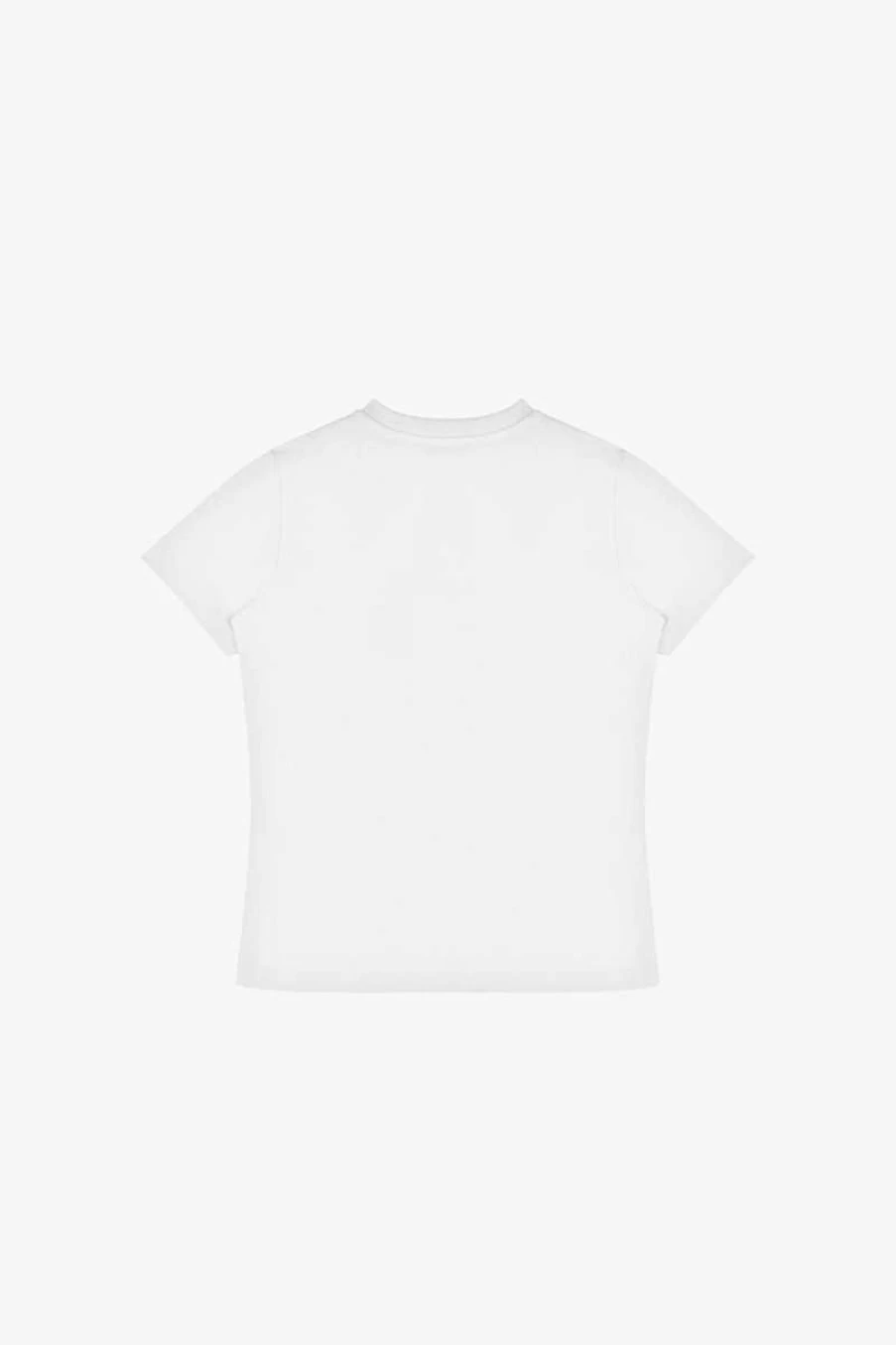 Moschino Kids Optical White Graphic T-Shirt HZM03U-LAA01