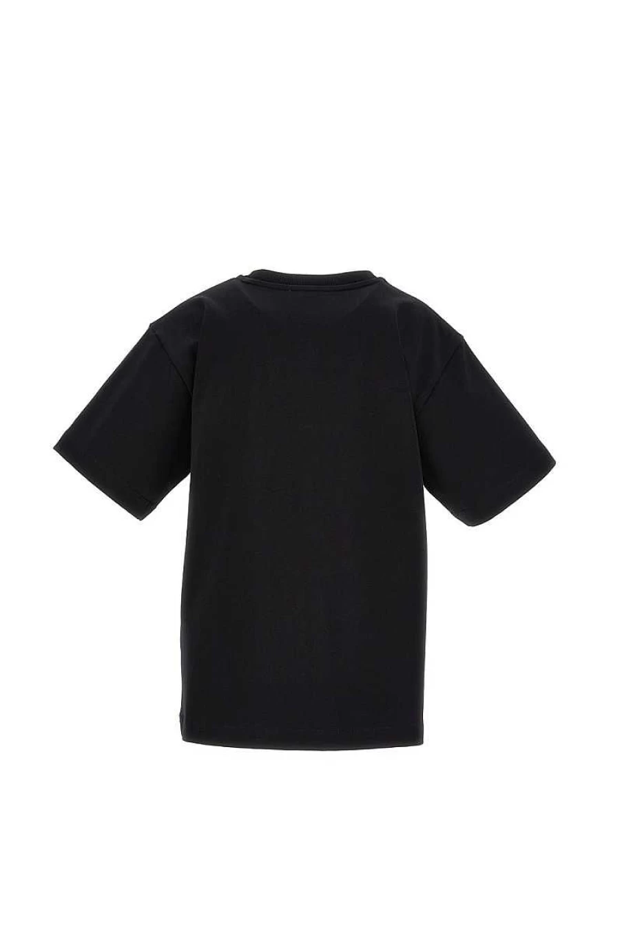 Moschino Kids Black Maxi T-Shirt HBM060-LBA10K for Children
