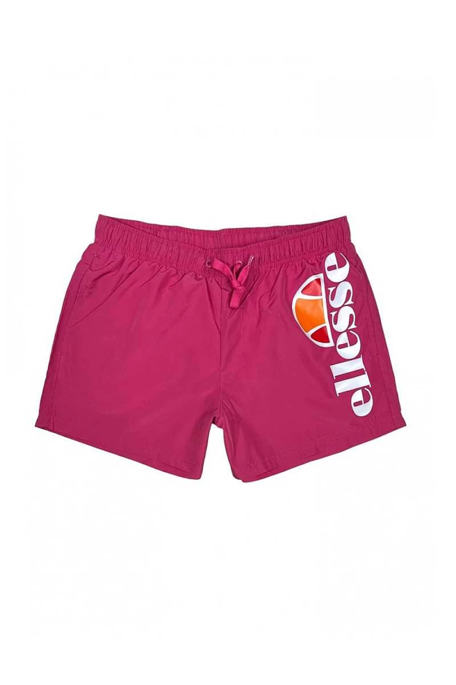 Ellesse Men's Magenta Shorts EHM606S23 - Comfortable Athletic Wear for Men