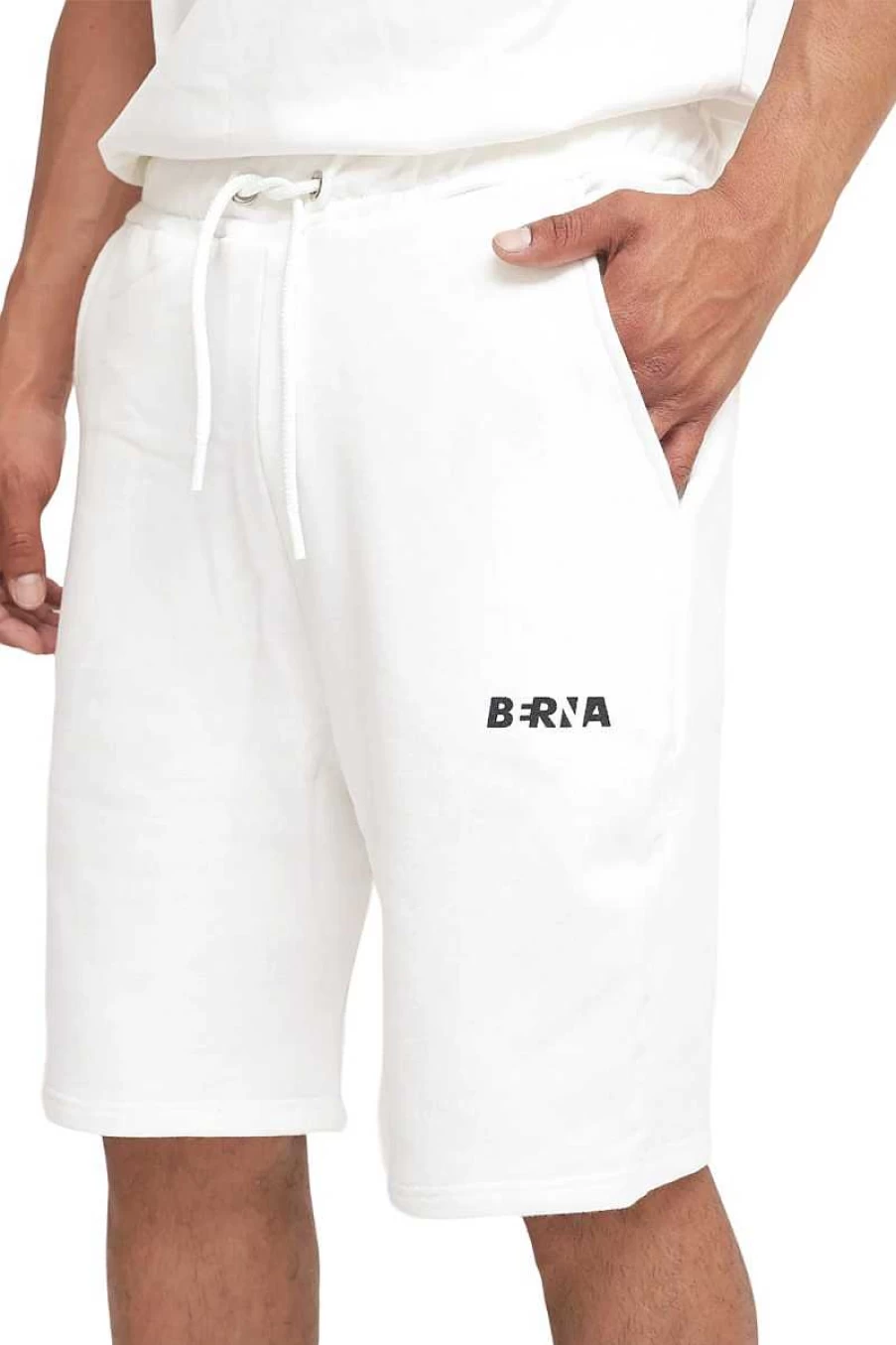 Berna Bermuda M230121 White Men's Casual Shirt