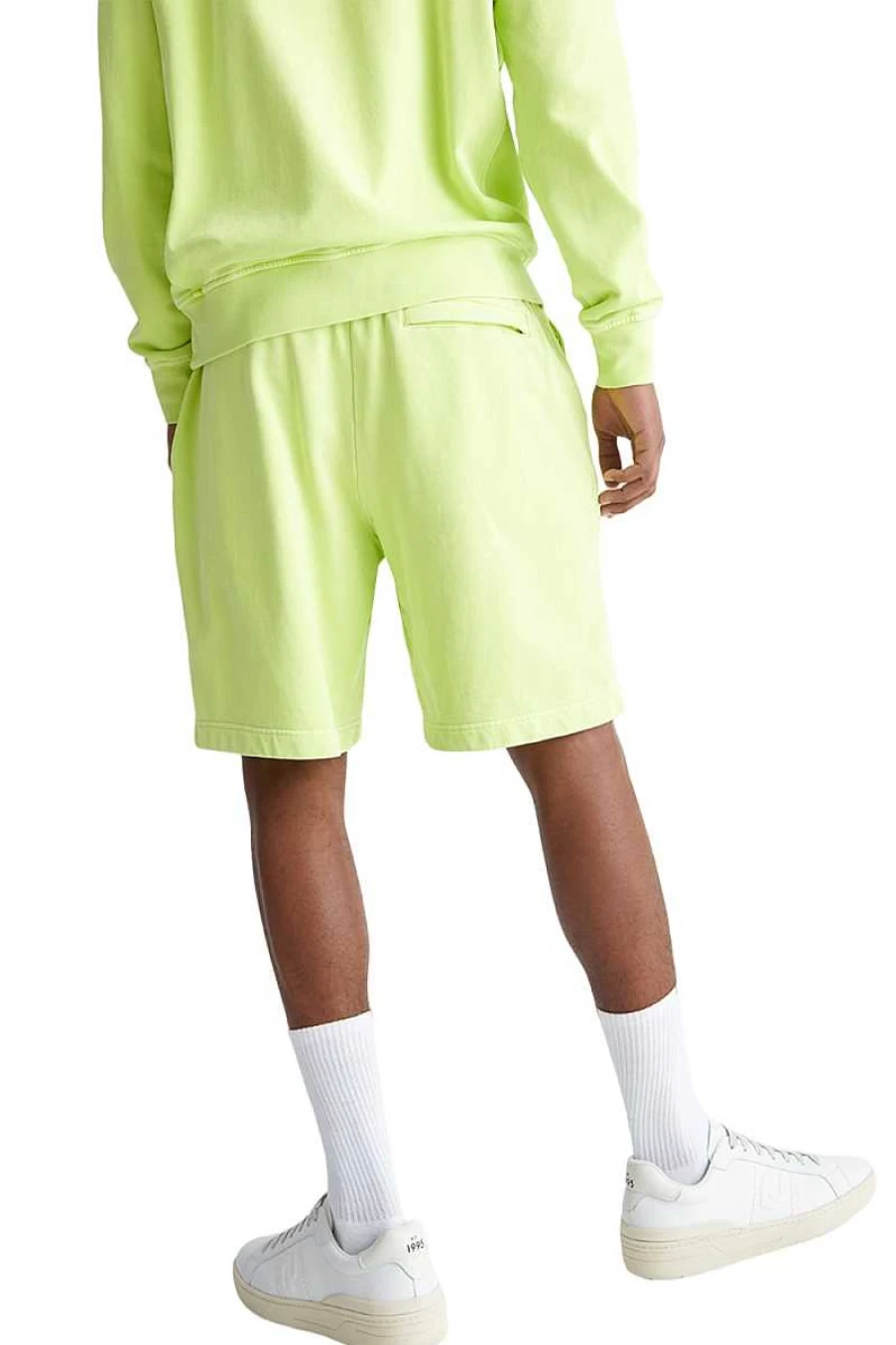 Liu Jo Men's Bermuda Tracksuit M123P305 in Lime Green