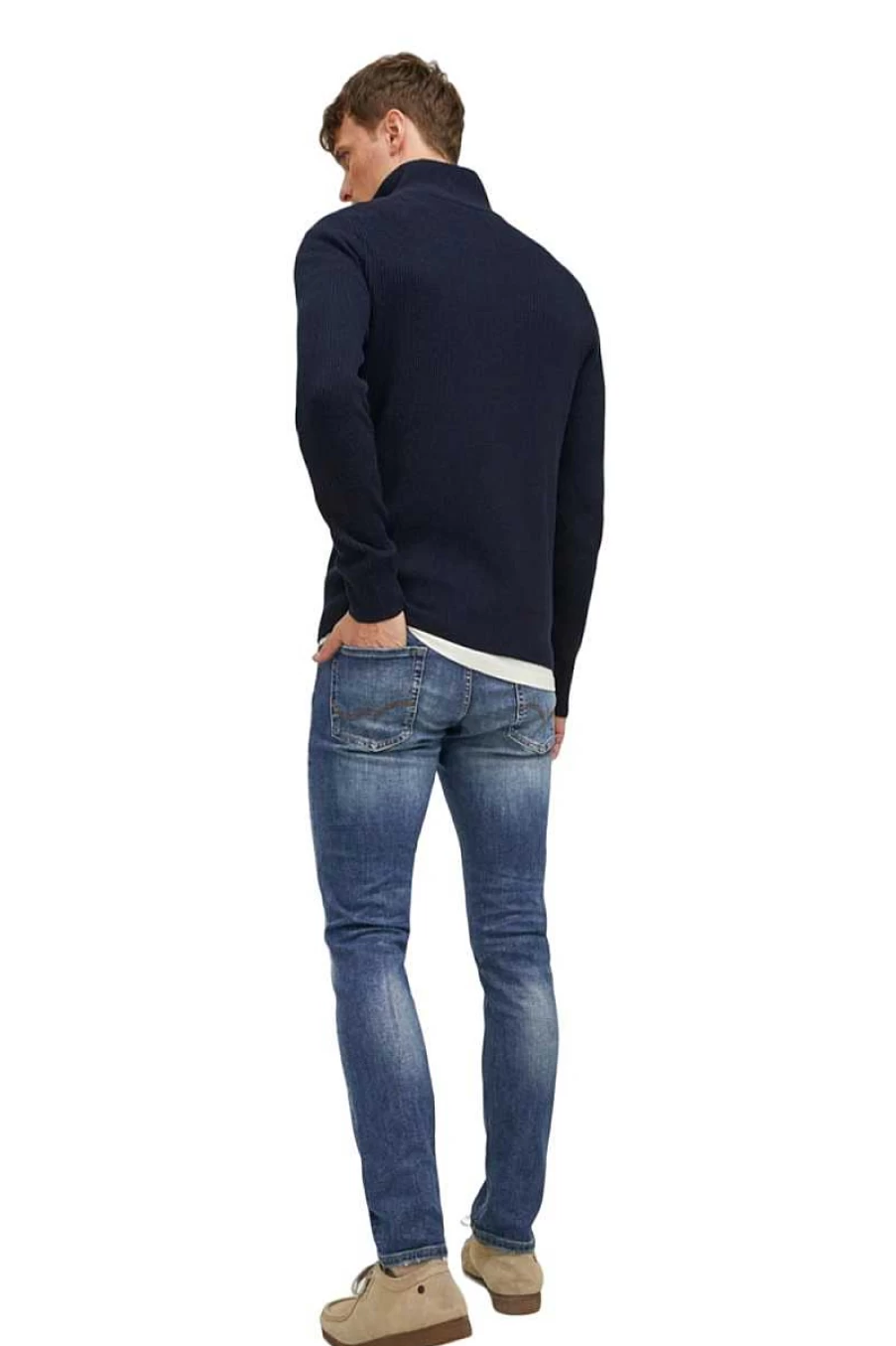 Jack&Jones Men's Denim Jeans for Men | Classic Fit Stylish Comfort