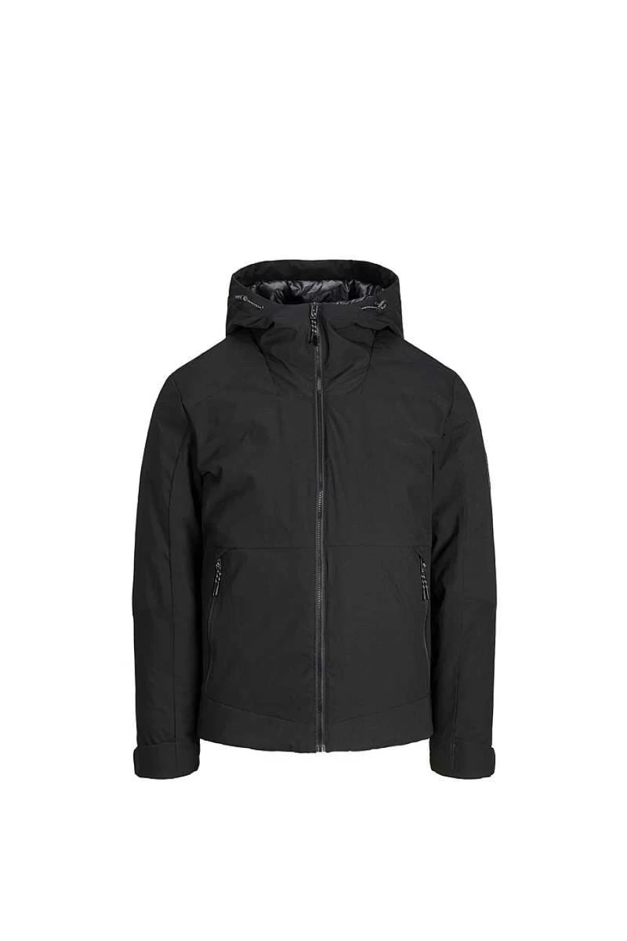 Jack&Jones Men's Black Jacket 12238978 - Stylish Outerwear for Men