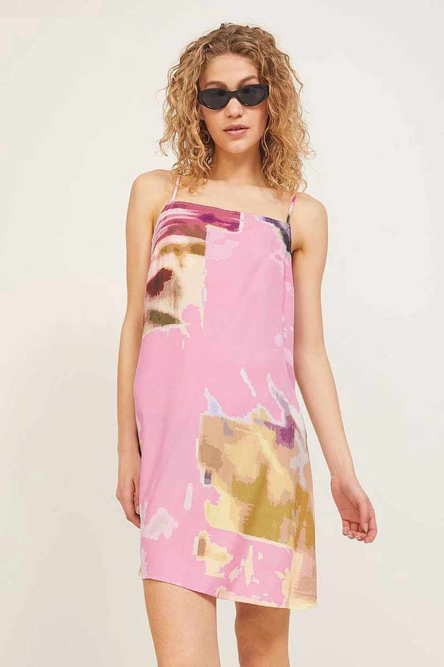Jjxx Super Pink Women's Dress 12210374 - Elegant Feminine Fashion