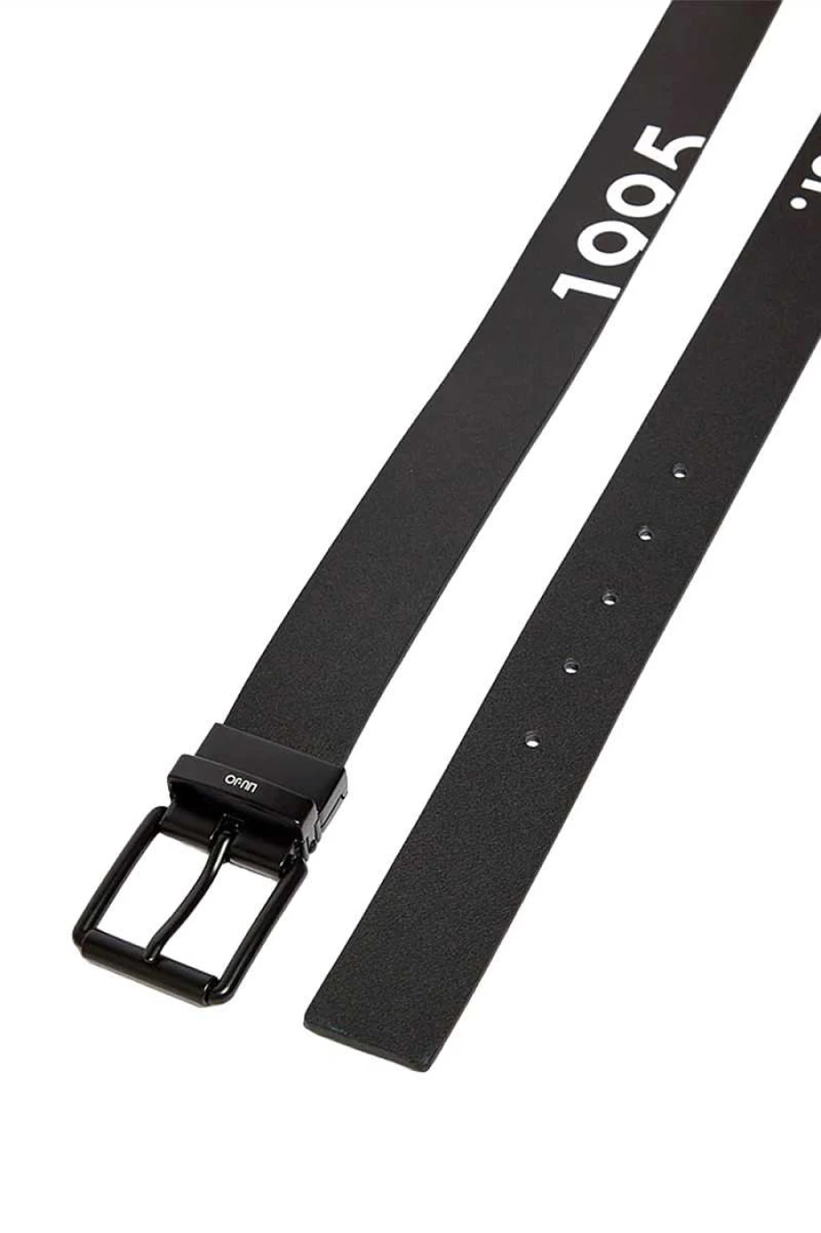 Liu Jo Men's Black Leather Belt M123P405Estbelt - Stylish & Durable Fashion Accessory