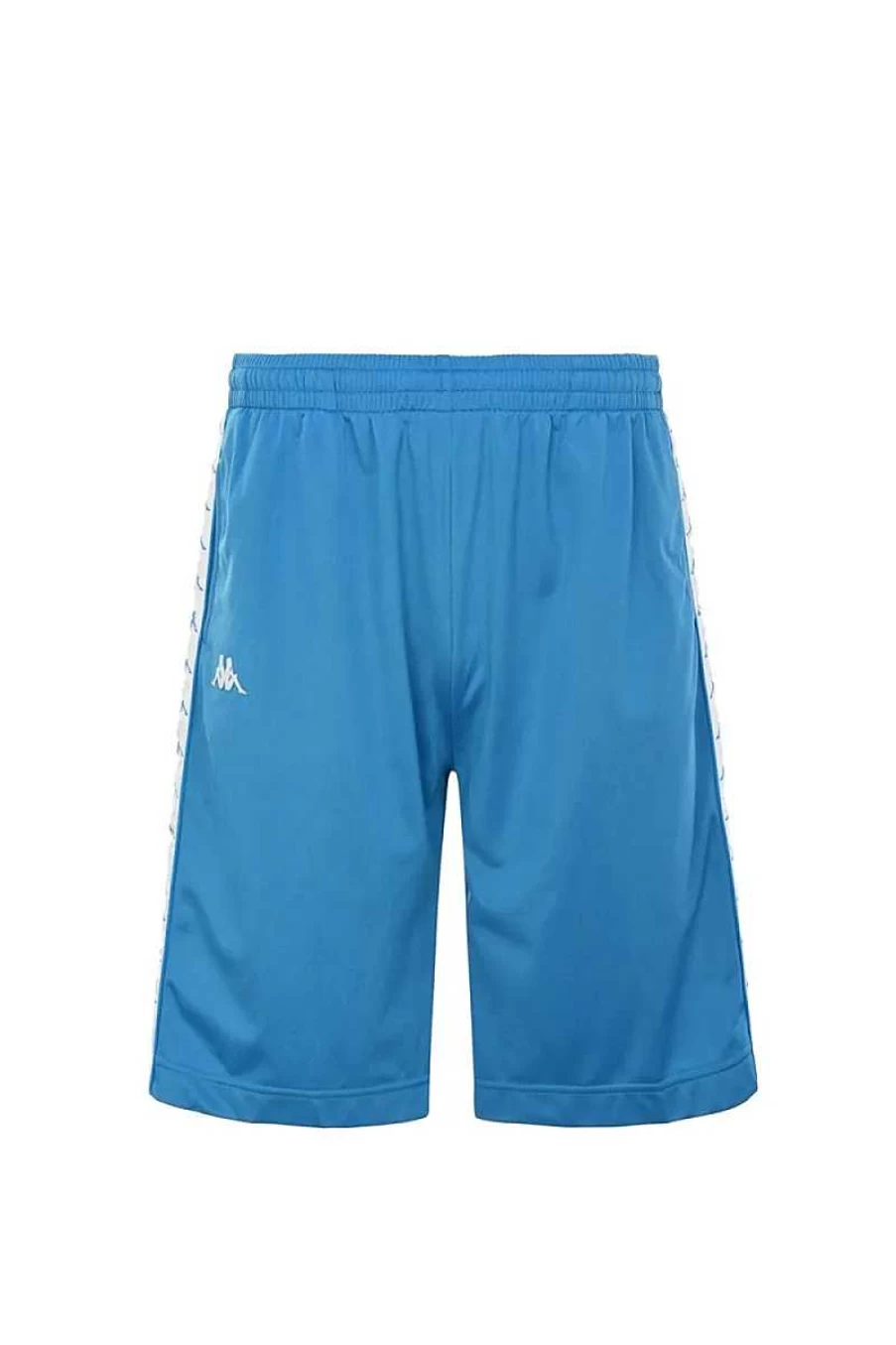 Kappa Child's Bermuda 222 Stripe Treadwellz Sneakers - Blue Smurf & White Design