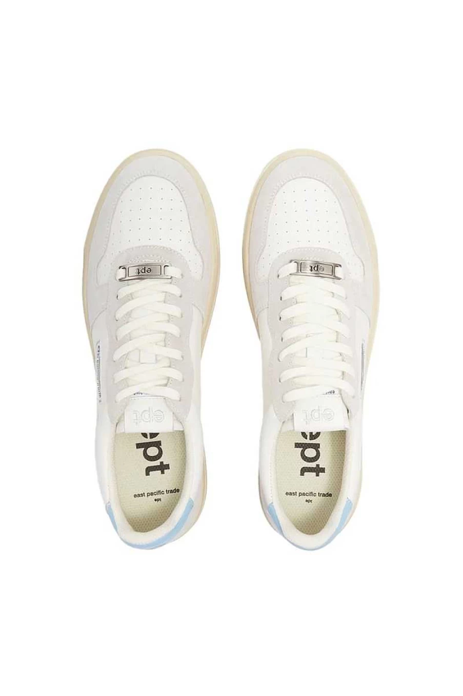Ept Men's Gray & Off White Casual Sneakers Model SEp1Sn1Ct78002