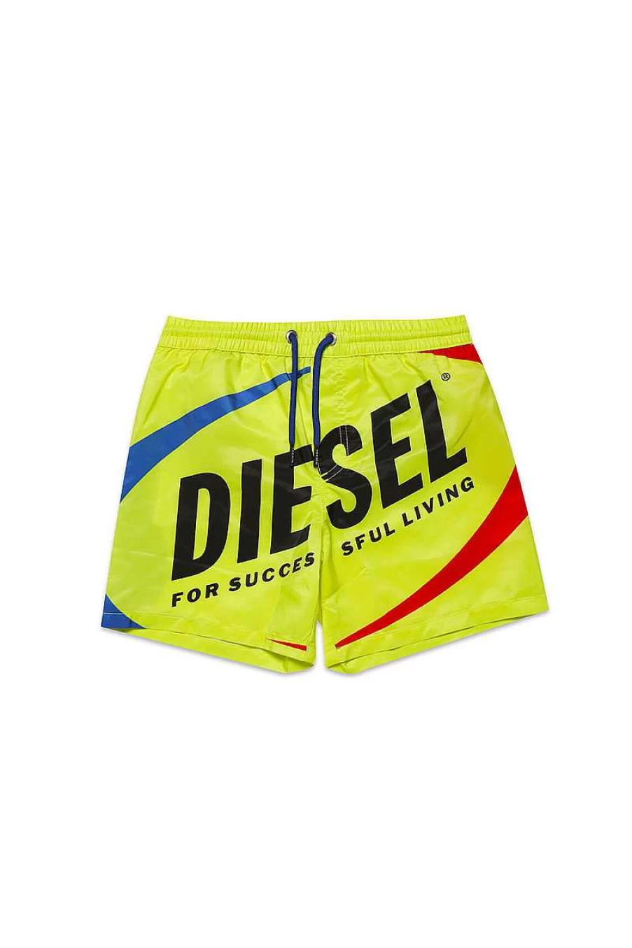Diesel Kids' Yellow Costume Shorts J00699 for Children