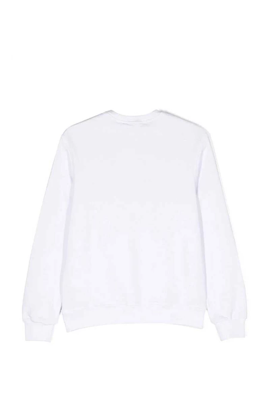Dsquared Child White Sweatshirt Dq1739-D003G Kids Casual Pullover