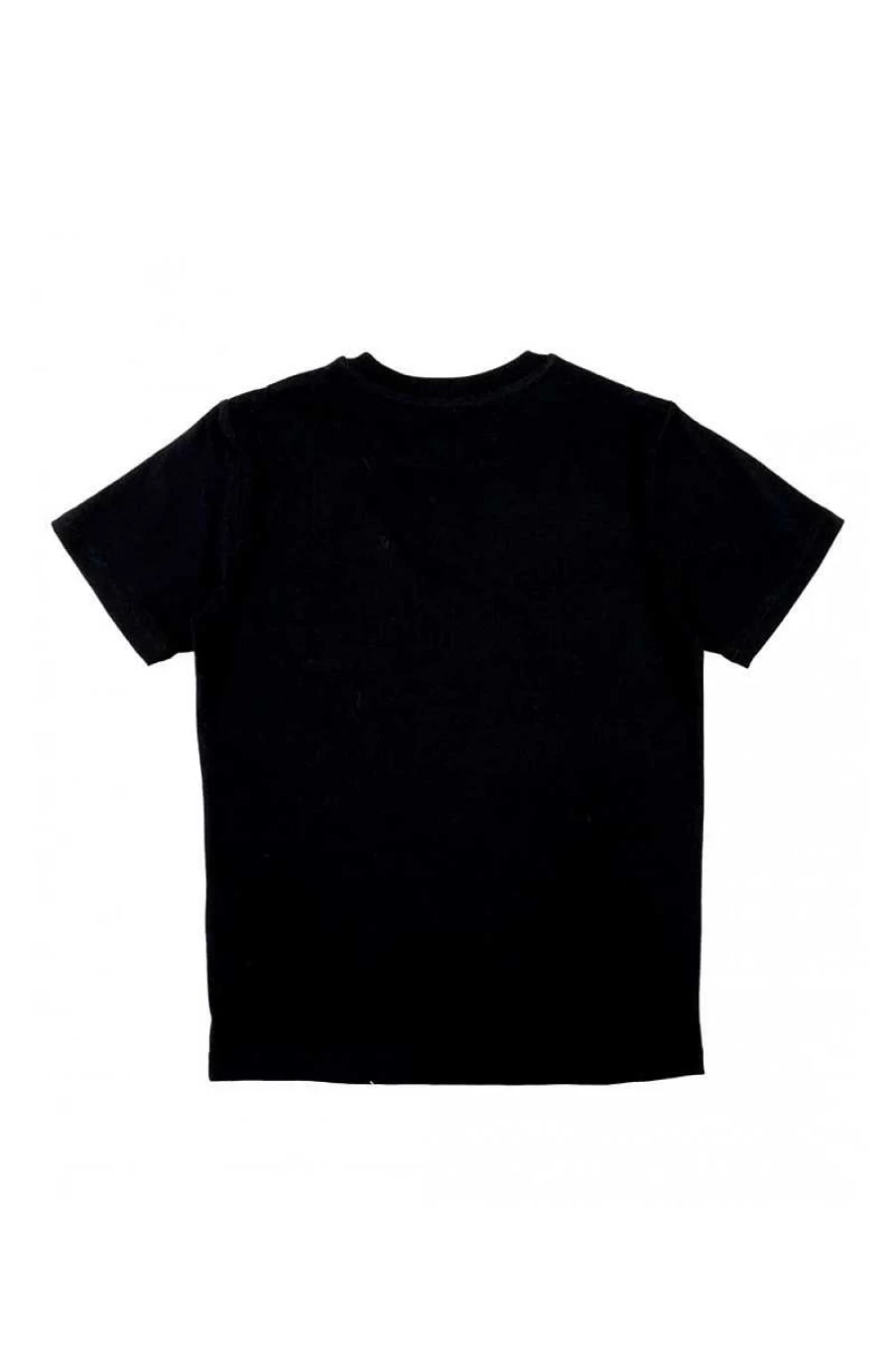 Diesel Kids' Black Pocket T-Shirt - Stylish Cotton Tee for Children