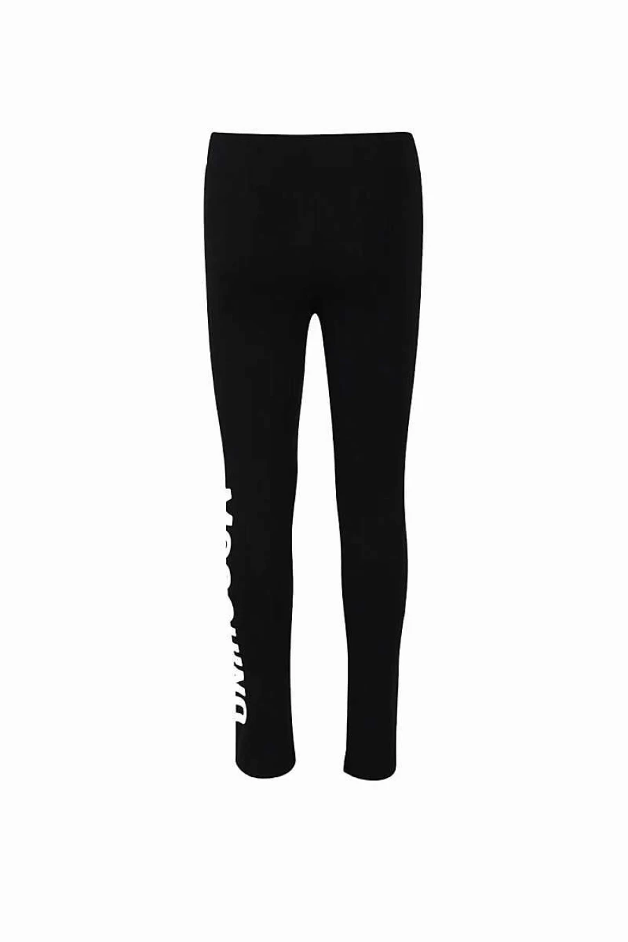 Moschino Kids Black Leggings Hep04X-Lba00J for Children